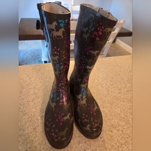 Horse Rain Boots